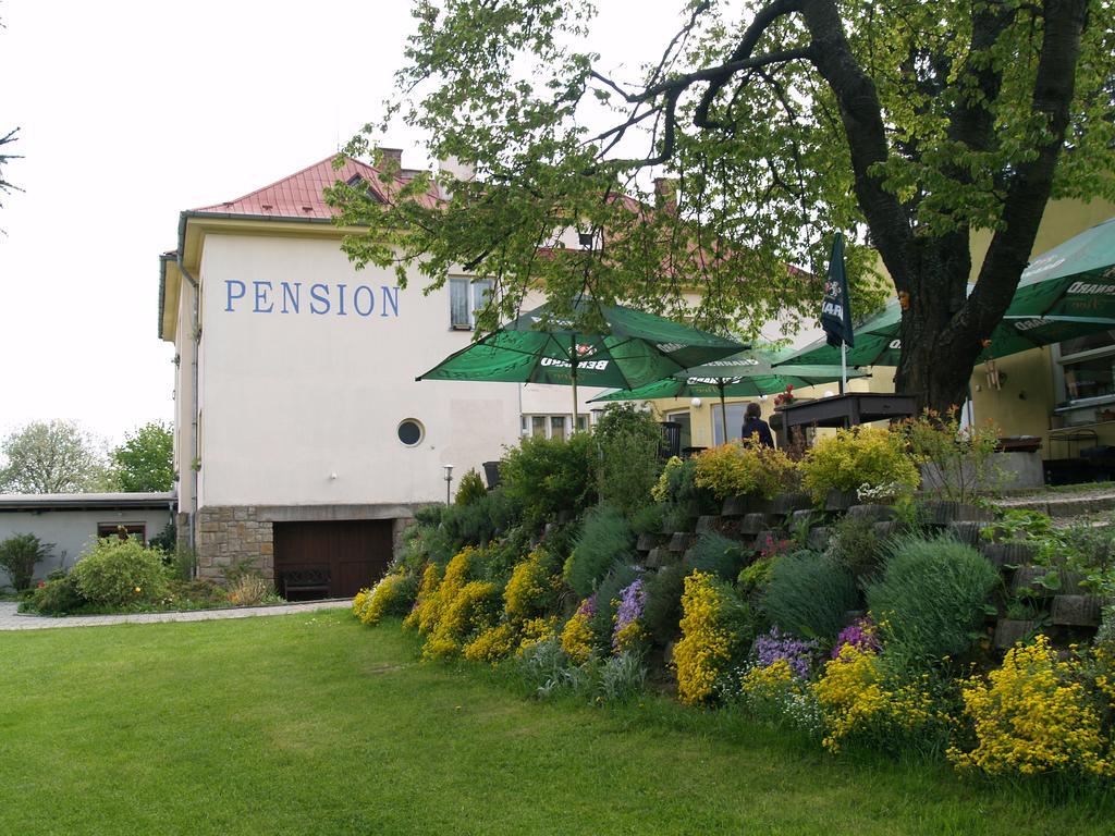 Pension Pod Sibenakem Strmilov ภายนอก รูปภาพ